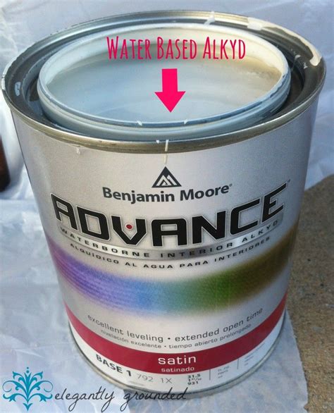 Best Paint for Furniture - Elegantly Grounded | Benjamin moore advance ...