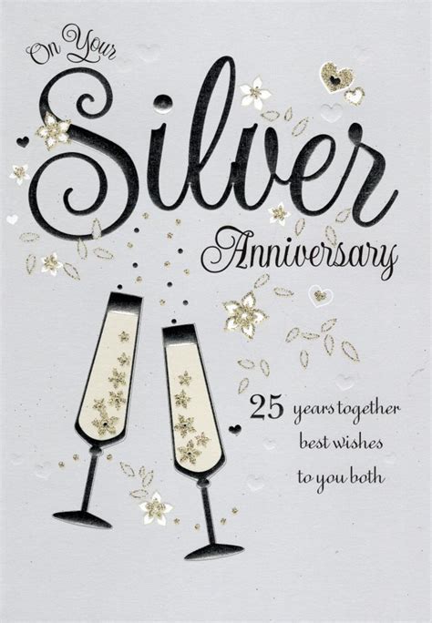 Theoldironskillet: silver wedding anniversary message for wife