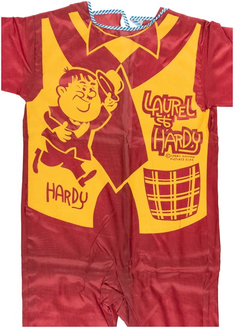 Hake's - "LAUREL & HARDY - OLIVER HARDY" BOXED HALCO HALLOWEEN COSTUME.