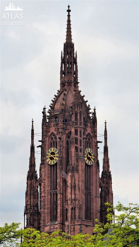 Frankfurt Cathedral, officially Imperial Cathedral of Saint Bartholomew is a Roman Catholic ...