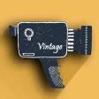 Vintage Camera VHS Cam 8mm لنظام iPhone - تنزيل