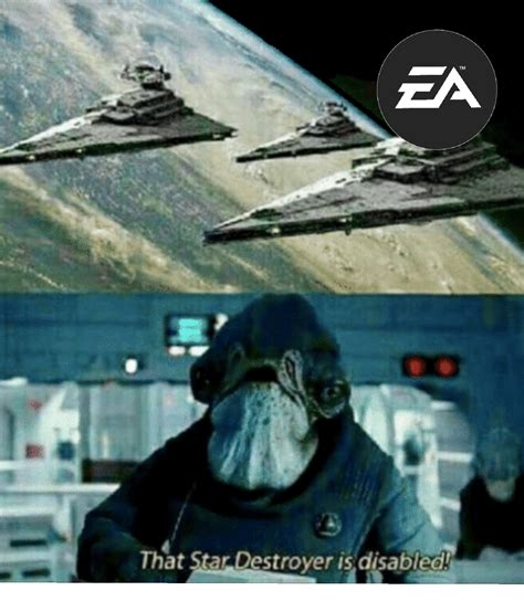 Admiral Ackbar on EA : r/PrequelMemes