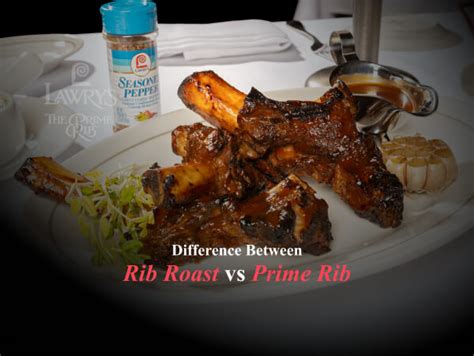 Difference Between Rib Roast vs Prime Rib