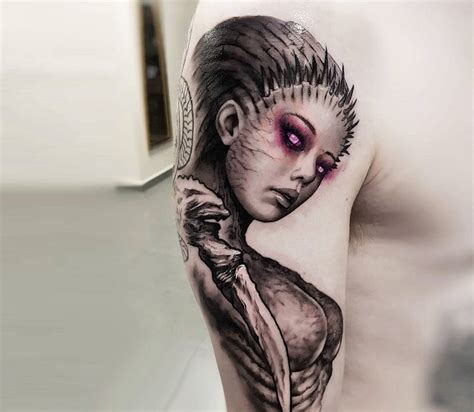 Sarah Kerrigan tattoo by Pol Tattoo | Photo 24040