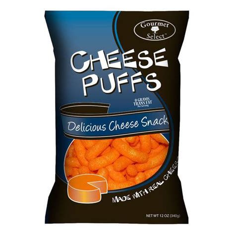 Gourmet Select Cheese Puffs - 4090 | Blain's Farm & Fleet