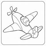 airplane Coloring Pages Preschool  Kindergarten First Grade Made sketch template