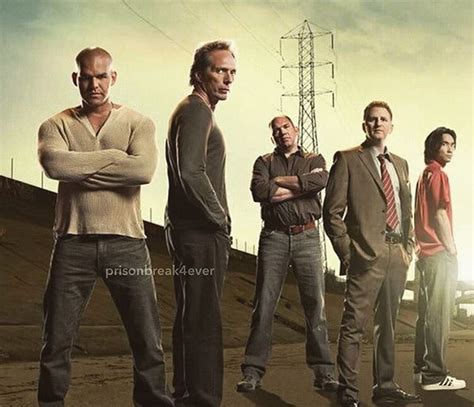 Amaury Nolasco, William Fichtner, Wade Williams, Michael Rapaport ...