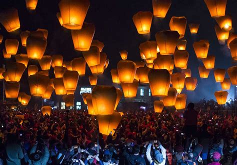 LANTERN FESTIVAL TAIWAN - February 12, 2025 - National Today