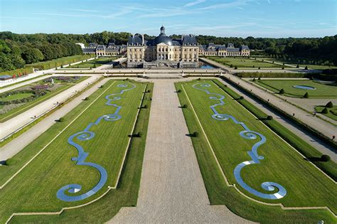 The Formal Gardens - Vaux le Vicomte