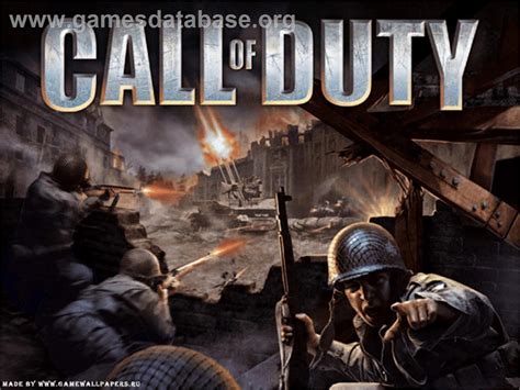 Call of Duty: Finest Hour - Microsoft Xbox - Artwork - Title Screen