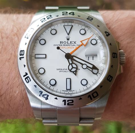 What Sealed The Deal – Peter’s Rolex Explorer II Ref. 216570 | Rolex explorer, Rolex oyster ...