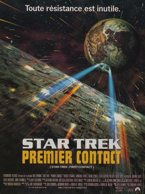 All Posters for Star Trek: First Contact at Movie Poster Shop