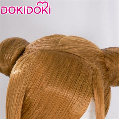 【Ready For Ship】Dokidoki Anime Cosplay Cosplay Short Brown Hair Hallow – dokidokicosplay