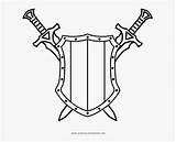 Swords Coloring Pages sketch template