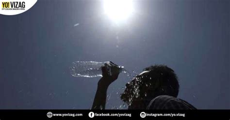 Vizag weather: City registers the second highest temperature of the season