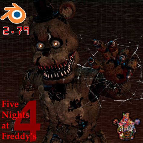 [UFMP] FNaF4 Nightmares by ToyFerdi on DeviantArt