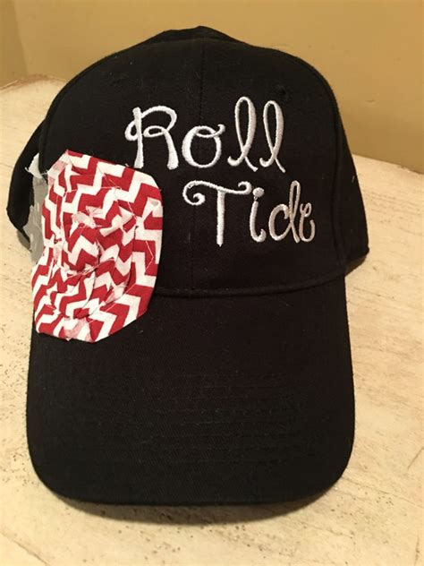 Alabama Baseball Hat-Roll Tide-Crimson Tide-University of