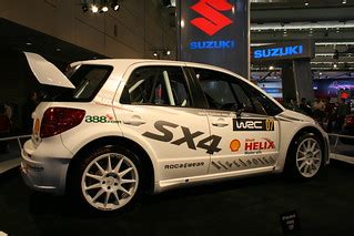 Suzuki SX4 WRC Rally Car | The sweet looking Suzuki SX4 WRC … | Flickr