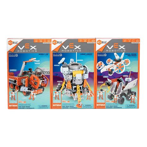 Vex Robotics Space Building Kit, 3-pack - Walmart.com - Walmart.com