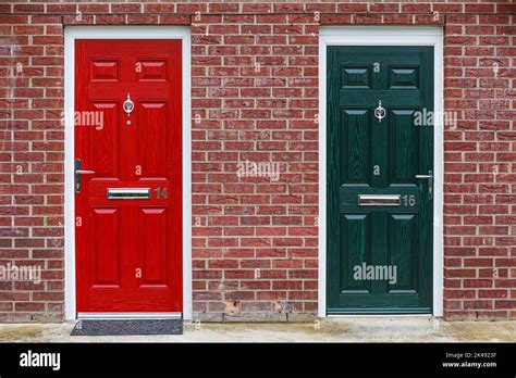 old door with wall Stock Photo - Alamy