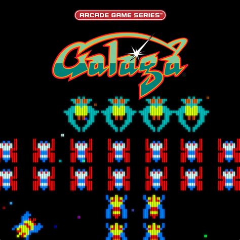 Galaga Arcade Game Screen