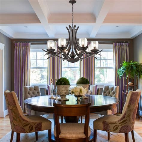 Round Dining Room Chandeliers - Image to u