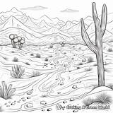 Desert Coloring Pages  Free & Printable sketch template