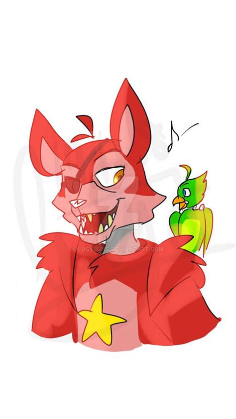 [FNAF]Rockstar Foxy by LucyJung on DeviantArt