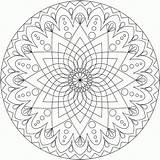 mandala coloring Pages Printable 502170 sketch template