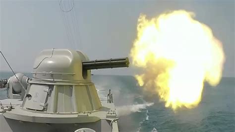 Russian Close In Weapon Systems In Action: 30mm AK-630 & AK-306 CIWS ...