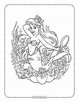 Printable The Little Mermaid Coloring Pages Updated 2024 sketch template