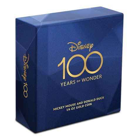 2023 1/4 oz Gold Niue Disney 100 Years of Wonder Coins - Silver.com™