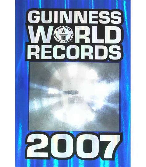 Guinness World Records 2007 | 9781904994114