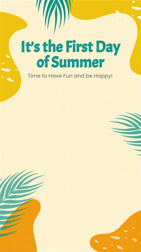 FREE Happy Summer Template - Download in Word, Google Docs, PDF, Illustrator, Photoshop, EPS ...