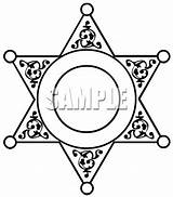 Emt Star Of Life Clip Art Sketch Coloring Page sketch template