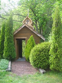 All Saints of North America | This is the chapel at the entr… | Flickr