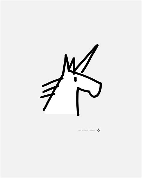 unicorn | Easy doodles drawings, Mini drawings, Cute doodle art