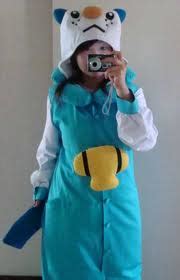 Pokemon Cosplay: Pokemon Oshawott Cosplay