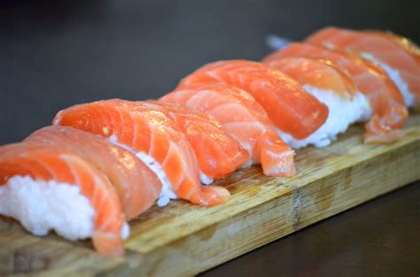 Salmon Sashimi from Costco - Obsessive Cooking Disorder