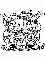 These Ninja Turtles coloring Pages For Kids  GBcoloring sketch template