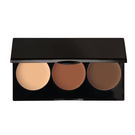3-Well-Contour-Cream-Pallet-Pre-Filled - Pinnacle Cosmetics