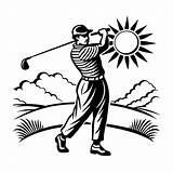 Premium Vector  Golfer coloring Pages For Book sketch template