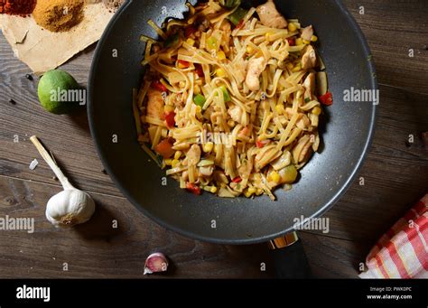 Bami fried noodles indonesia hi-res stock photography and images - Alamy