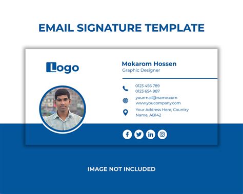 Email Signature Template (2) | Images :: Behance