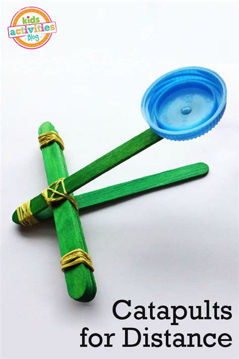 Simple Popsicle Stick Catapult for Kids | Kids Activities Blog