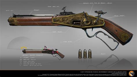 ArtStation - Guns concept , Mauro Cerati Anime Weapons, Sci Fi Weapons ...