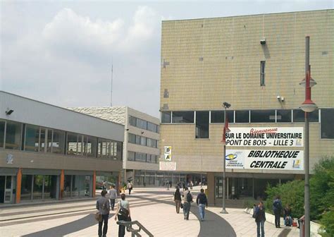 Charles de Gaulle University Lille University, Campus Pont de Bois ...