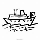 Kleurplaat Malvorlage Barco Bateau Coloriage Barca Ausmalbilder  sketch template