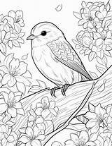 53 Bird Coloring Pages For Kids And Adults  Our Mindful Life sketch template