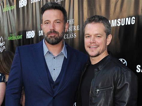 Matt Damon and Ben Affleck's Friendship Timeline